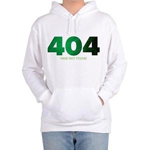 셀러허브 패션 JHP817UR_51 후드티 404 디지털프린팅 사영사 오류 당황_이미지