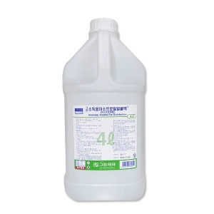 그린제약 소독용 이소프로필알콜4L 소독용알콜 알코올