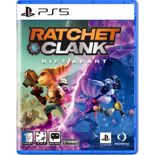  라쳇 앤 클랭크: 리프트 어파트 PS5, 중고/패키지디스크