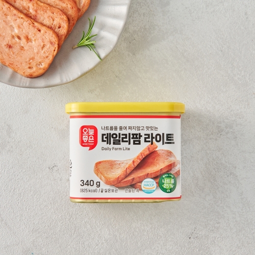 오늘좋은 데일리팜 라이트 340g (1개)