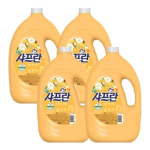 샤프란 실내건조 로맨틱 코튼 3.1L (4개)_이미지