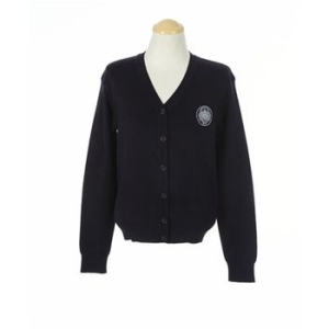 네이비 가디건 상명중 교복가디건 교복 학생 34398606_이미지