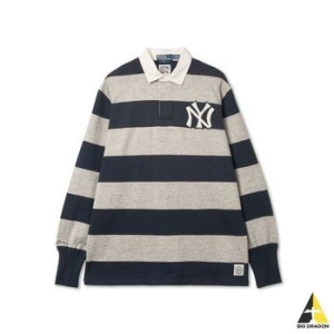 랄프로렌 폴로 폴로 랄프 로렌 양키스 럭비 셔츠-네이비410 117279791