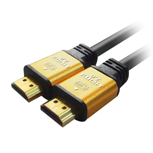 대원TMT  HDMI Ver 2.0 골드메탈 케이블(DW-HDMI20)[1.5m]