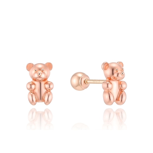 이랜드 로이드 GB 테디베어 14K GOLD 세트 피어싱 귀걸이 LPFP3020G