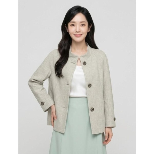 조이너스 루즈 버튼 자켓-JS24JK0602393A이미지입니다. 누르면 해당 게시물로 새창이동합니다.
