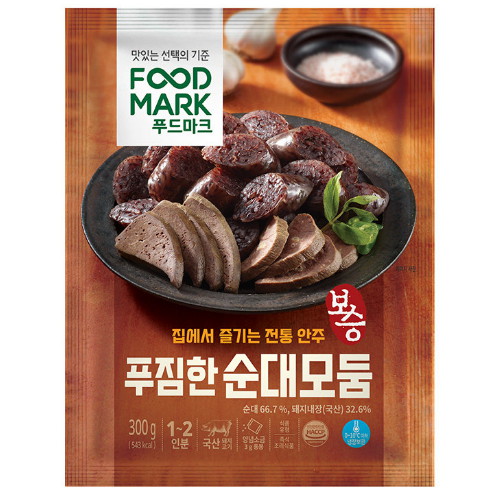 대상 청정원 푸드마크 보승 푸짐한 순대모둠 300g (1개)_이미지