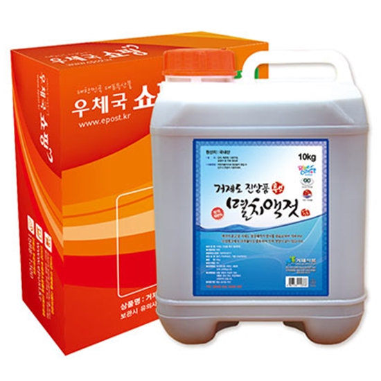거제식품 거제 멸치액젓 10kg (1개)