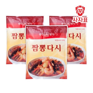 푸드코리아 중찬명가 짬뽕다시 500g (3개)_이미지