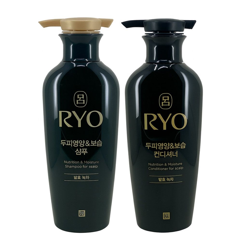 아모레퍼시픽 려 두피영양 보습 샴푸 400ml+컨디셔너 400ml 2종세트