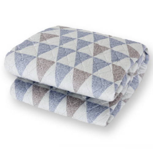 우정플러스 삼각 극세사 전기요 UST (더블, 135x180cm)_이미지