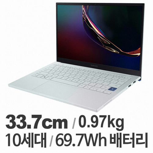 삼성전자 갤럭시북 이온 NT930XCR-A58A WIN10 (리퍼비시)_이미지