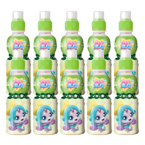 웅진식품 캐치 티니핑 사과 200ml (10개)_이미지
