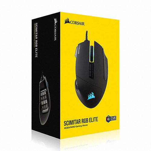 CORSAIR SCIMITAR RGB ELITE