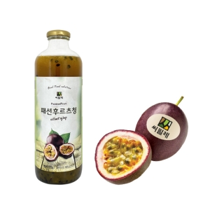 씨밀레 패션후르츠청 1200g 1개입 1개