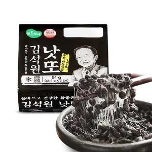 (주)참좋은콩 김석원 쥐눈이콩 낫또 45.5g (32개)_이미지