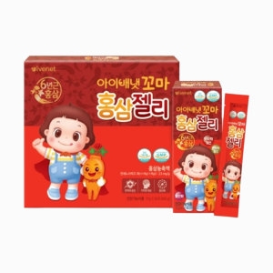 아이배냇 꼬마 홍삼젤리 15g 30포 (3개)_이미지