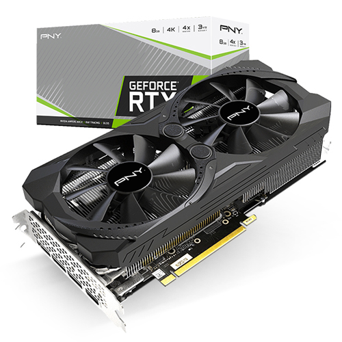 PNY 지포스 RTX 3070 UPRISING D6 8GB Dual 제이씨현_이미지