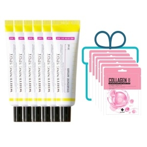 메르헨랩 메르헨 화이트닝 스팟 트리트먼트 세럼 30ml 6개 마스크팩 증정 이벤트 중_이미지