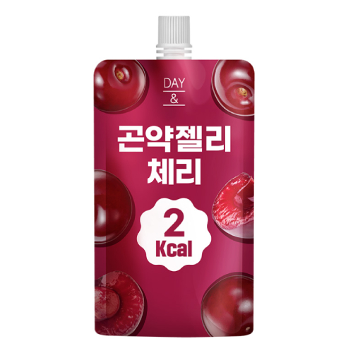 데이앤 곤약젤리 체리 150g (30개)_이미지