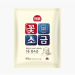 해표 꽃소금 500g (1개)_이미지