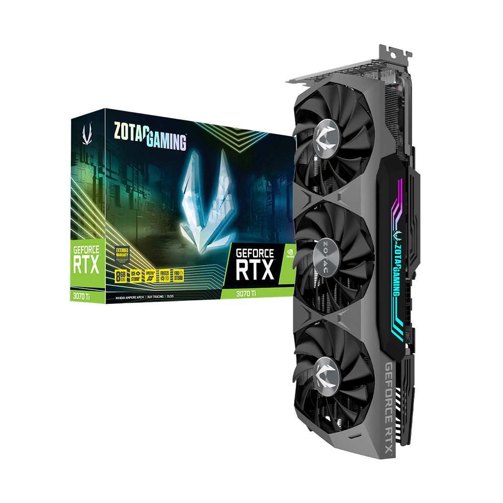 ZOTAC GAMING 지포스 RTX 3070 Ti D6X 8GB