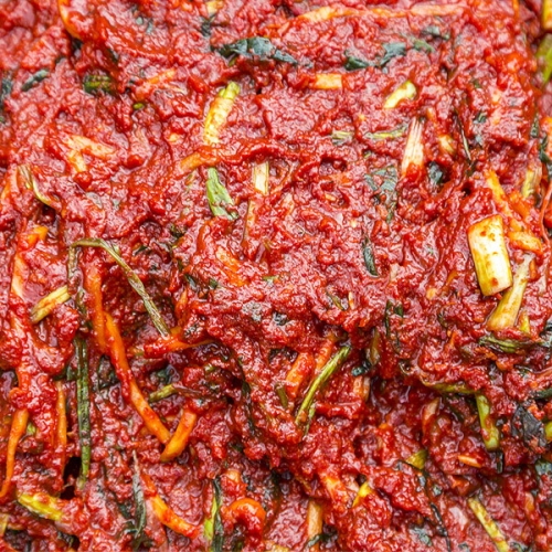 하늘김치 하늘명인 국산 양념속 4kg