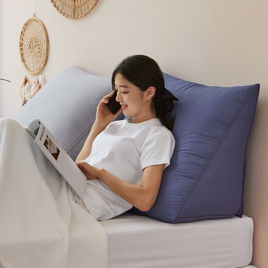 리플 삼각쿠션 중형