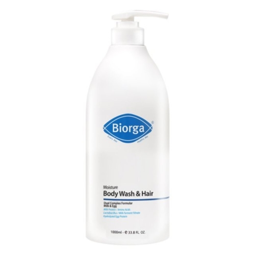 바이오가 모이스춰 바디워시 앤 헤어 1000ml (1개)_이미지
