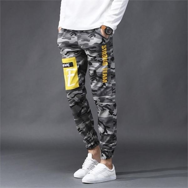 카모플라쥬 배기 조거 트레이닝 팬츠 LPBP1755