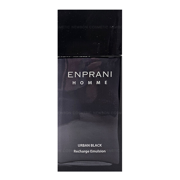 엔프라니옴므 옴므 어반블랙 스킨 리차지 에멀전 130ml