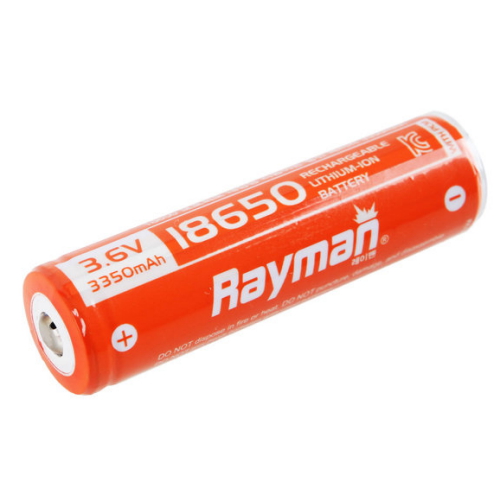 레이맨 충전지 18650 3350mAh (1개)_이미지