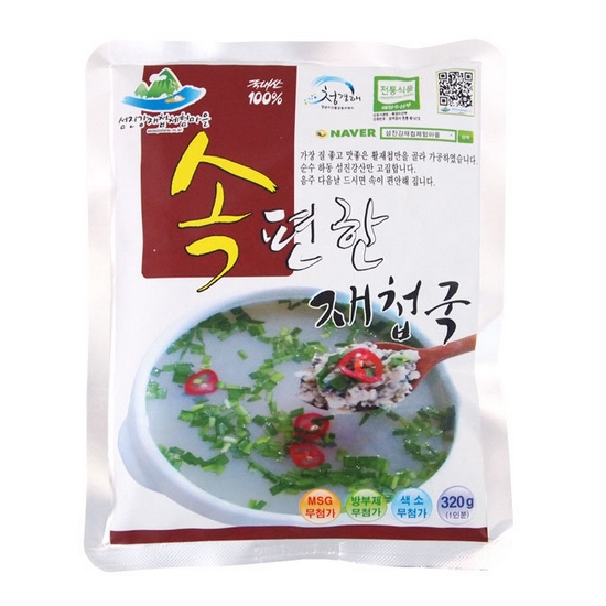 섬진강재첩체험마을 속편한 재첩국 320g (5개)_이미지
