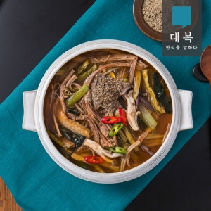 대복  소고기들깨탕 600g [20개] 상품이미지