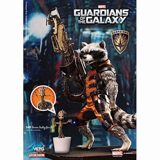 드래곤 1/9 가디언즈 오브 갤럭시 로켓 라쿤이미지입니다. 누르면 해당 게시물로 새창이동합니다.