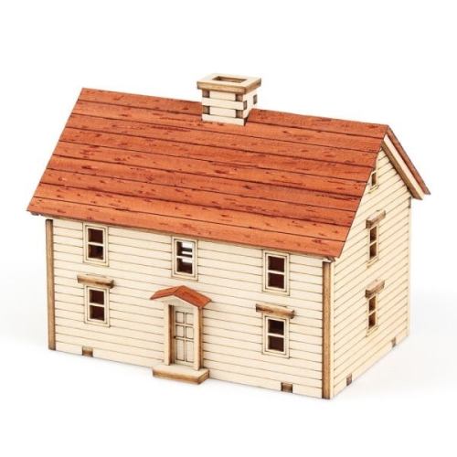 미니 웨스턴 농가