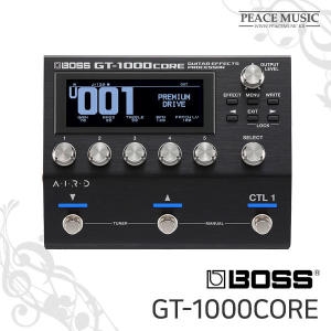보스 이펙터 기타 멀티 이펙터 GT-1000_이미지