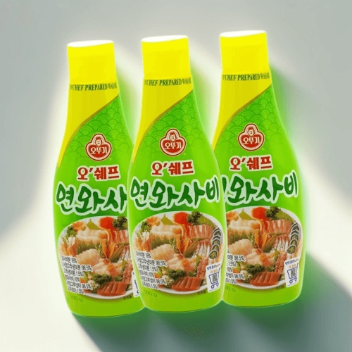 오쉐프 연와사비 500g (3개)_이미지