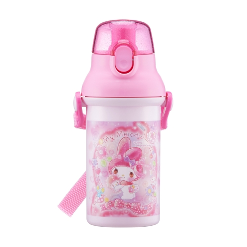 원터치 물통 400ml 마이멜로디