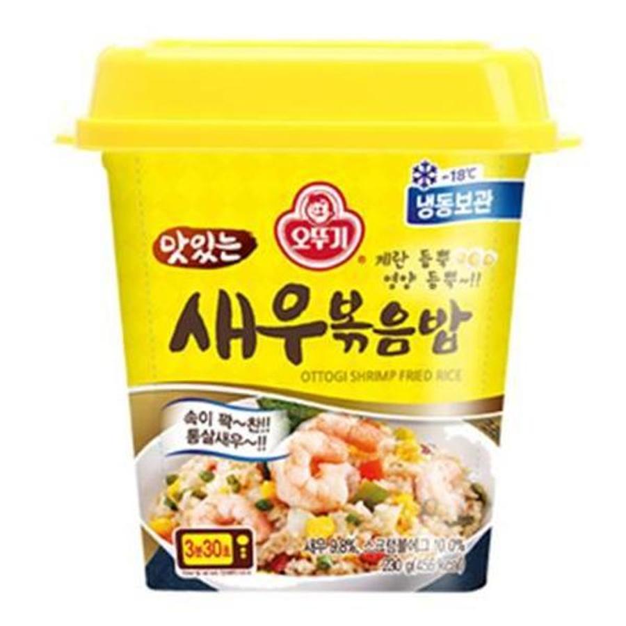 오뚜기 맛있는 새우 볶음밥 컵밥 230g (9개)_이미지