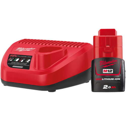 밀워키 C12C + M12 B2