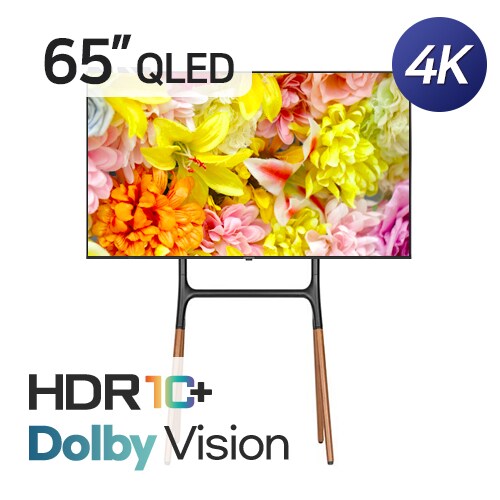 이스트라 쿠카 UC65QLED SMART THE META (이젤형 스탠드)_이미지