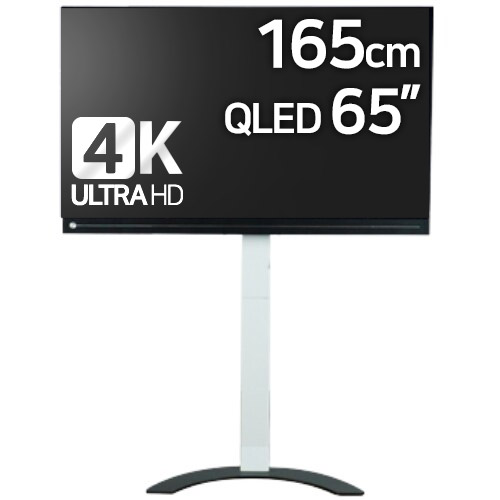 이스트라 쿠카 UC65QLED SMART THE META (이젤형 스탠드)