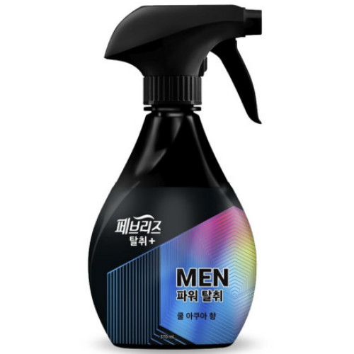 페브리즈 포맨 쿨 아쿠아 향 370ml (6개)_이미지