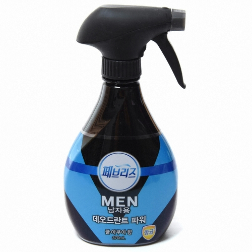 페브리즈 포맨 쿨 아쿠아 향 370ml (6개)_이미지