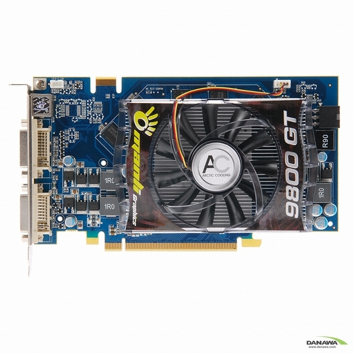 MANLI 지포스 9800GT 512MB AC20_이미지