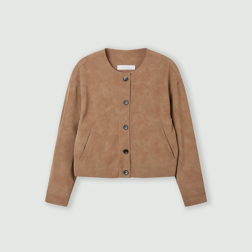 코인코즈 라운드 스웨이드 자켓_CC5AJ104_이미지