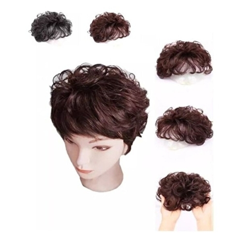 키밍 인모 웨이브 정수리 부분가발 볼륨 내추럴 가발 KYR-WFFDD7D이미지입니다. 누르면 해당 게시물로 새창이동합니다.