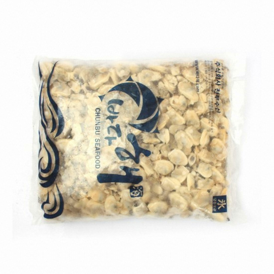 바다해수산 자숙 바지락살 10kg (1개)_이미지