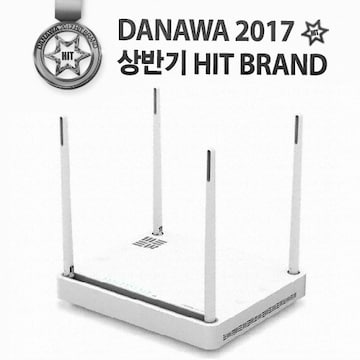 EFM ipTIME A8004NS-M 유무선공유기